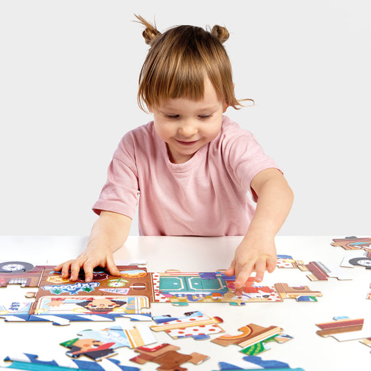 Puzzle interativo Autocaravana