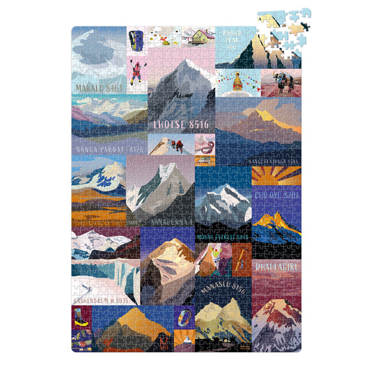 Puzzlove Montanhas