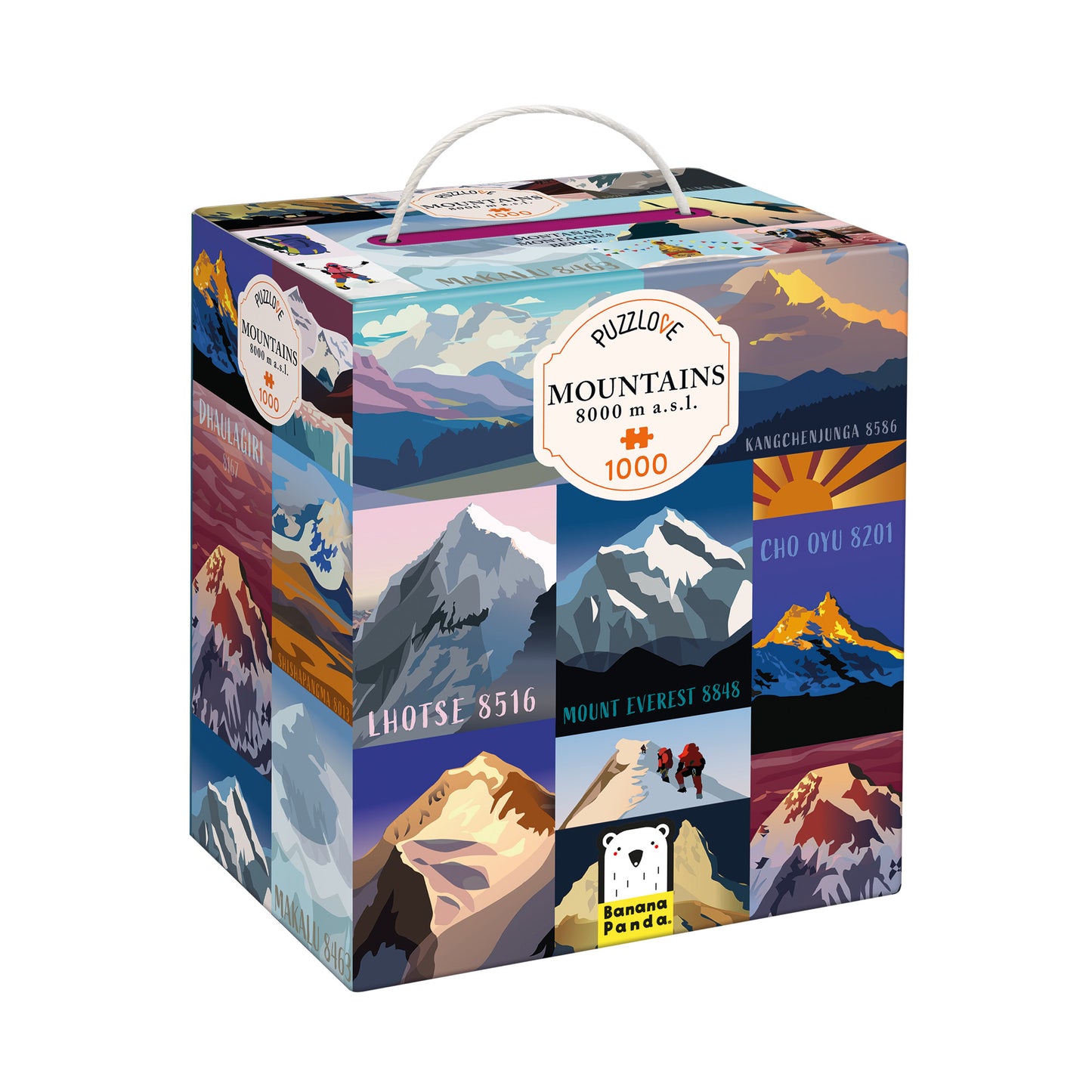 Puzzlove Montanhas