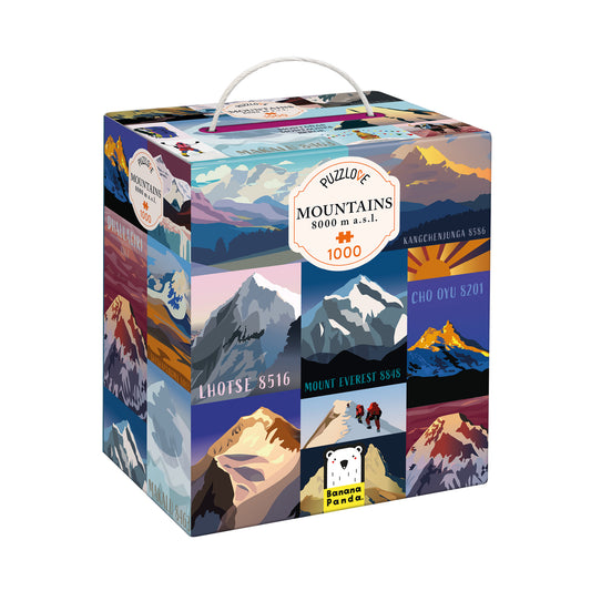 Puzzlove Montanhas