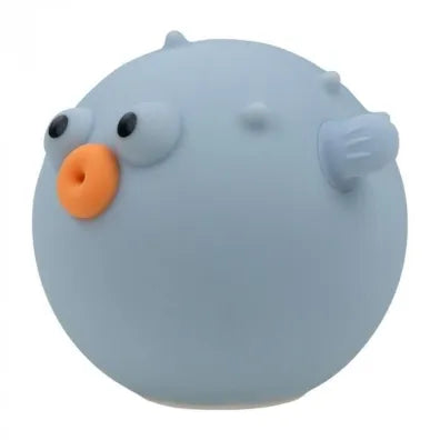 Luz de Presença Led Peixe Balão Azul