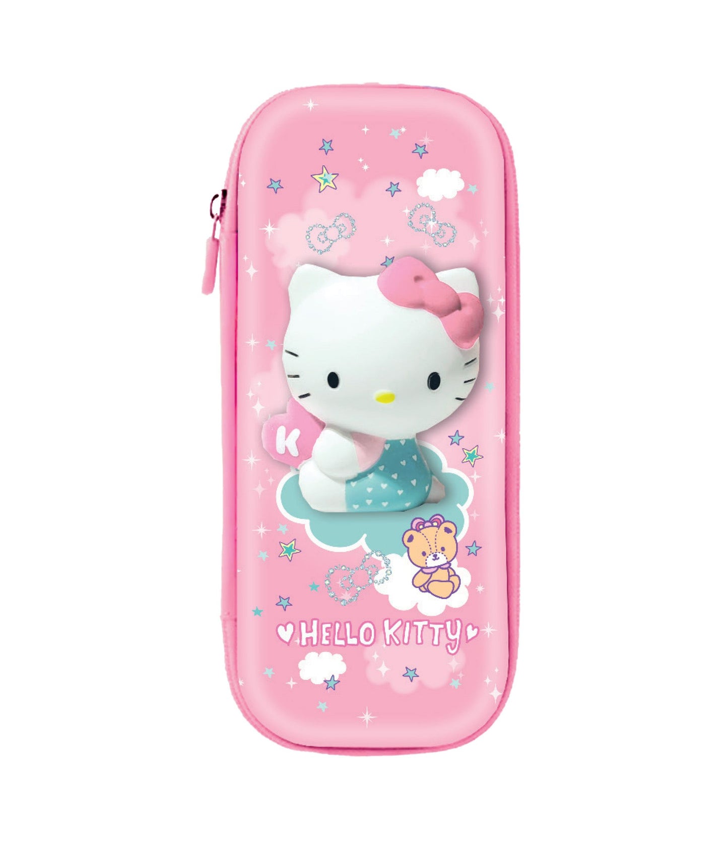 ESTOJO SQUISHY PINK HELLO KITTY