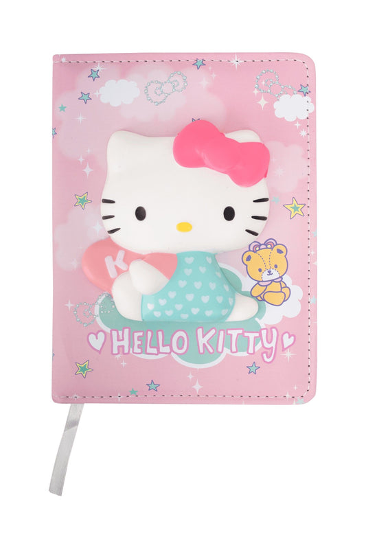 CADERNO B6 PINK HELLO KITTY