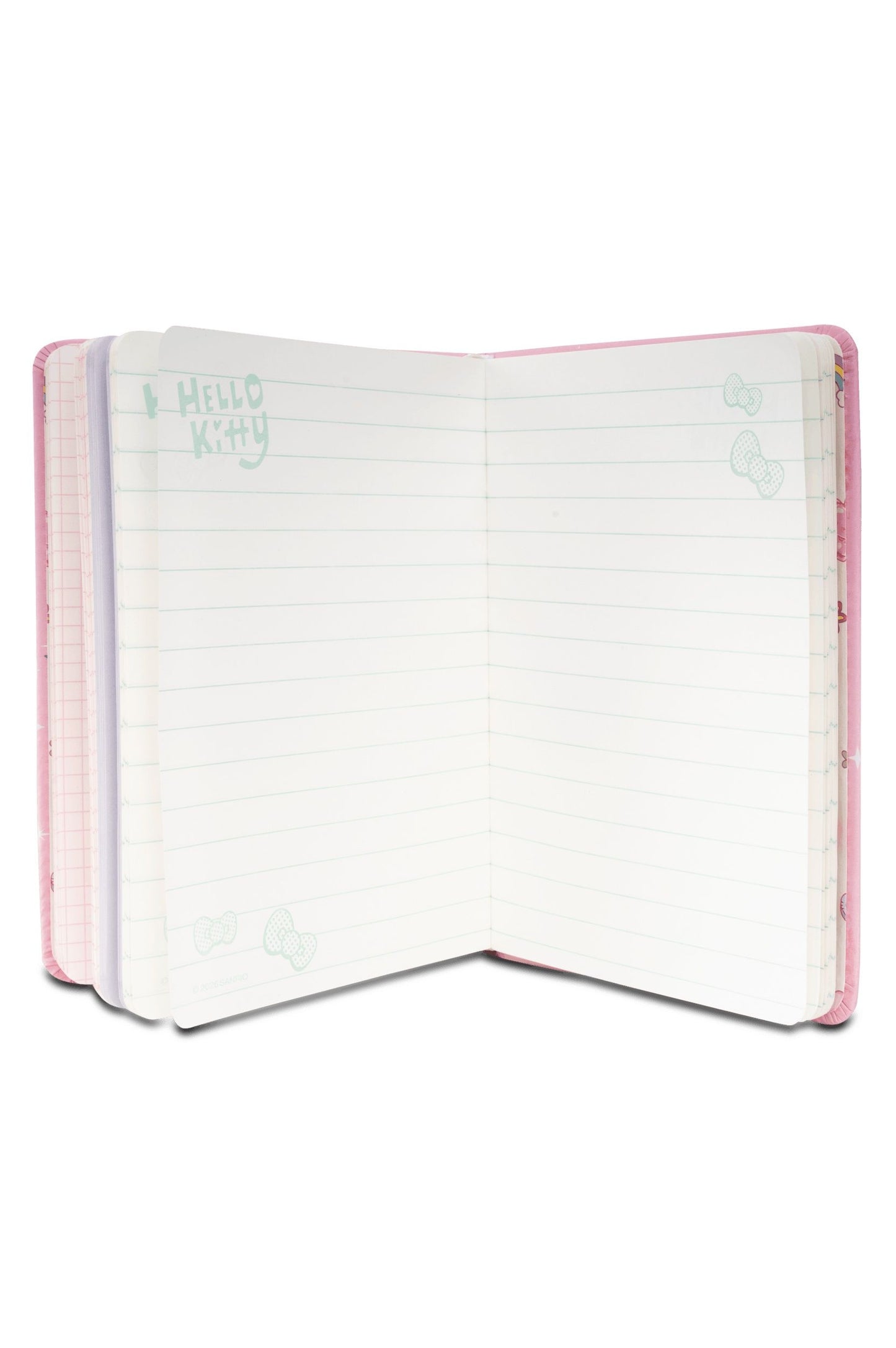 CADERNO B6 PINK HELLO KITTY