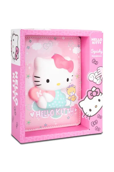 CADERNO B6 PINK HELLO KITTY
