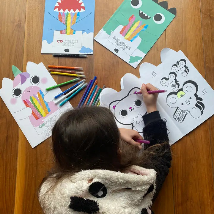 Livro para Colorir Gato