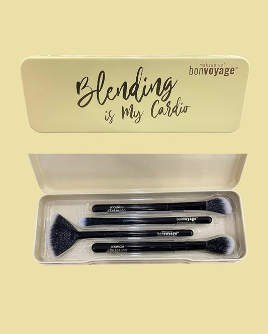 Conjunto de Pinceis 4pc