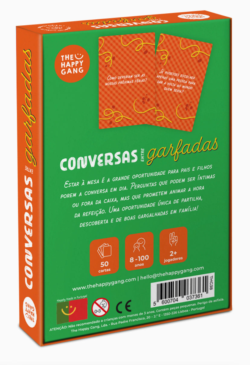 The Happy Gang - Conversaciones entre bocados