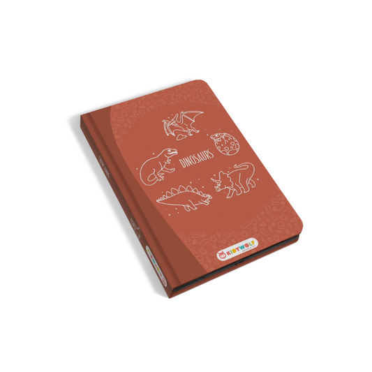 Tableta de dibujo - dinosaurios
