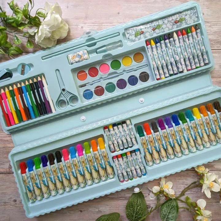 Conjunto de arte de 87 peças World of Beatrix Potter