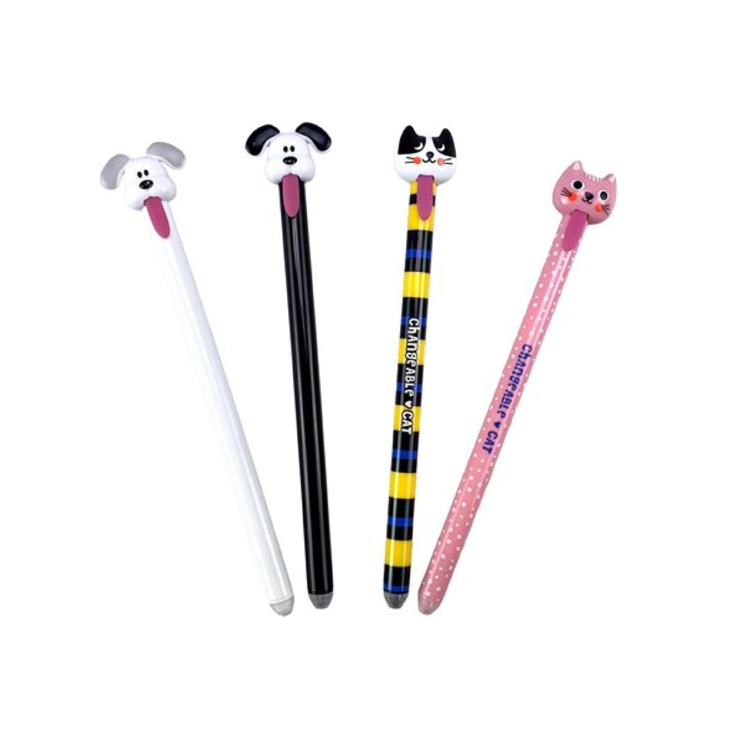 Canetas Apagáveis - Happy Life Paw