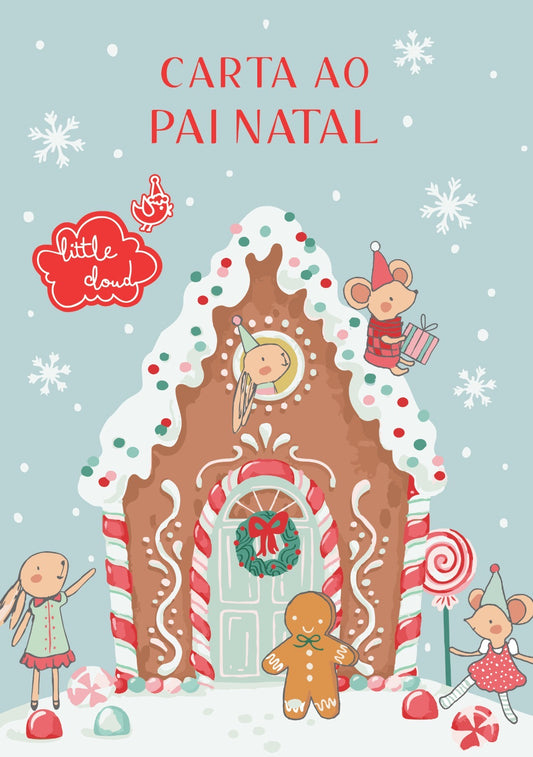 Carta ao Pai Natal (com resposta)