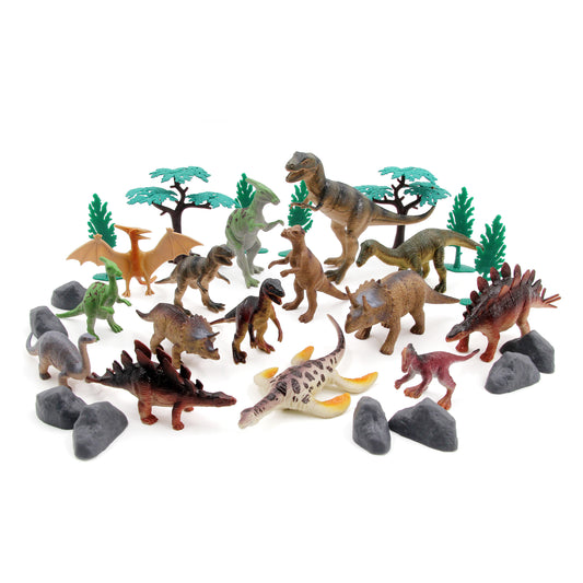 Animais Dinossauros (30 figuras )
