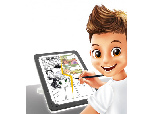 Tableta Profesional Ligera de Estudio 3en1 Cómics