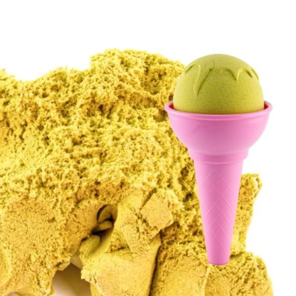 Kit Areia Cinética - Gelataria