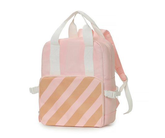 Mochila Térmica Big Stripes Pink