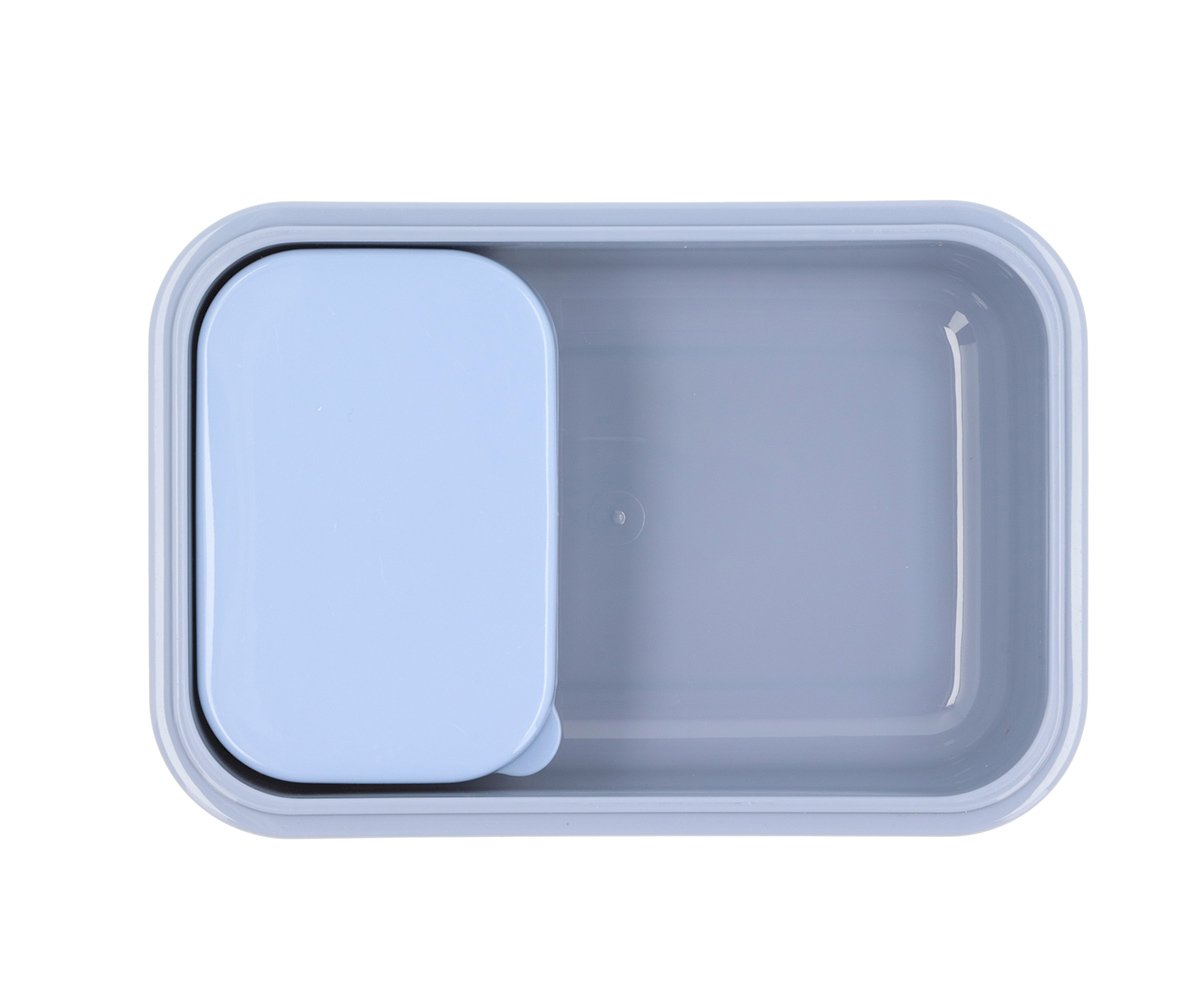 Lancheira Bento Stripes Blues