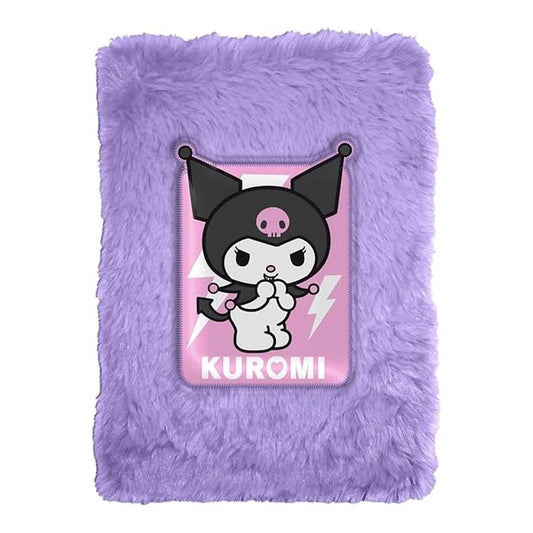 Caderno de Peluche - Kuromi