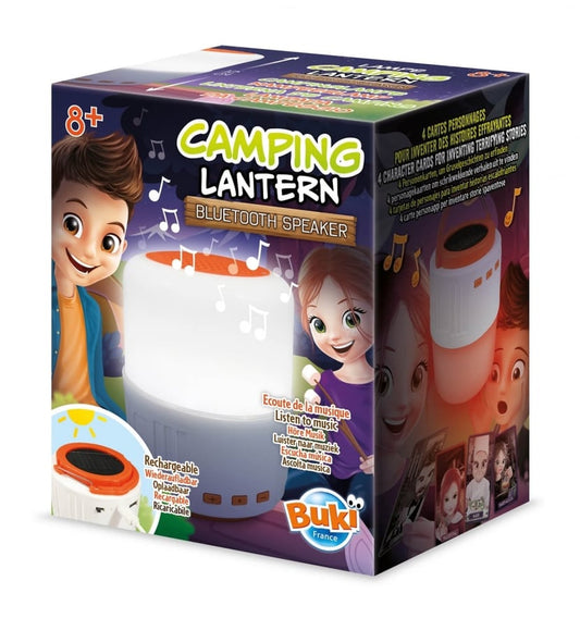 Lanterna de Campismo 4 em 1