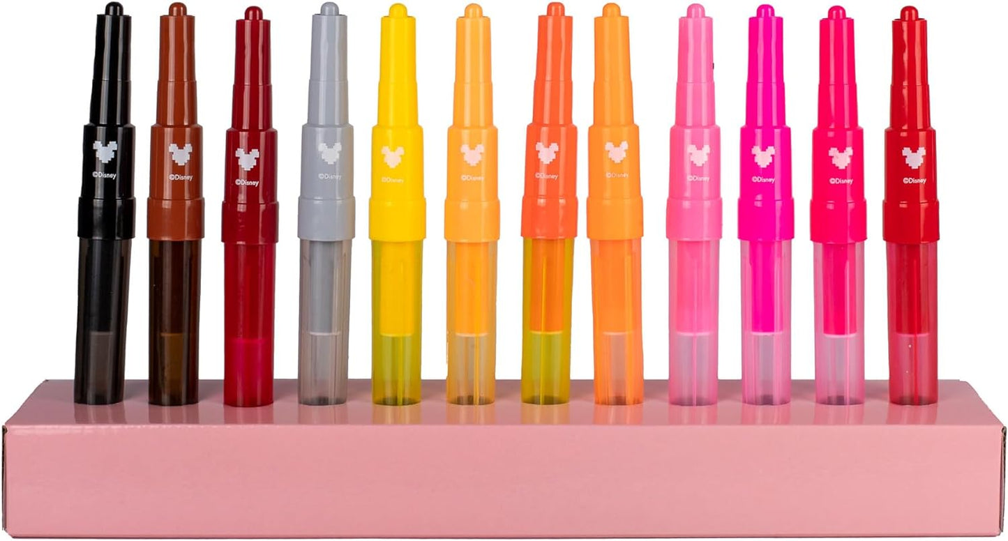 Minnie -set colorir canetas spray