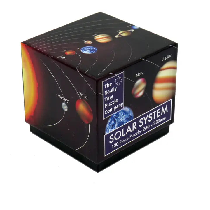 Planetas do Sistema Solar — Puzzle 100 Peças