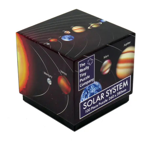 Planetas do Sistema Solar — Puzzle 100 Peças