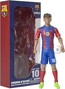 Figura Action Lamine Yamal Barça