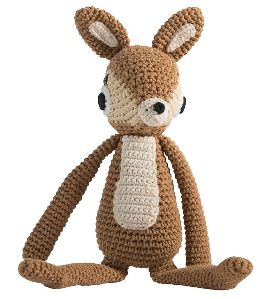 Peluche de Crochê - Veado