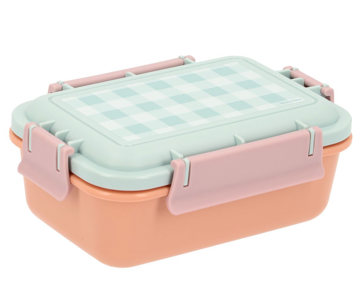 Lancheira Bento Stripes Apricot