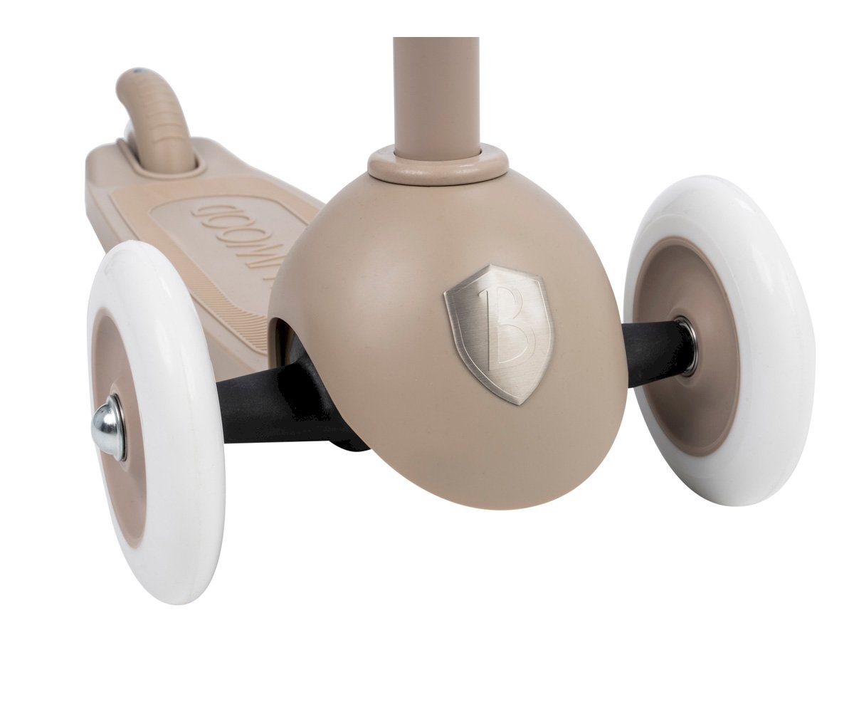 Trotinete Eco Banwood + Cesta Pin & Ride Sand