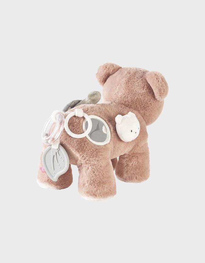 Peluche de Atividades 42cm - Urso Lily
