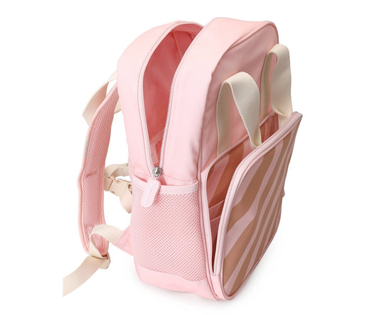 Mochila Escolar Scout Stripes Apricot