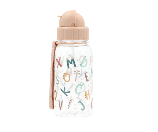 Garrafa Plástico 500ml - Letras