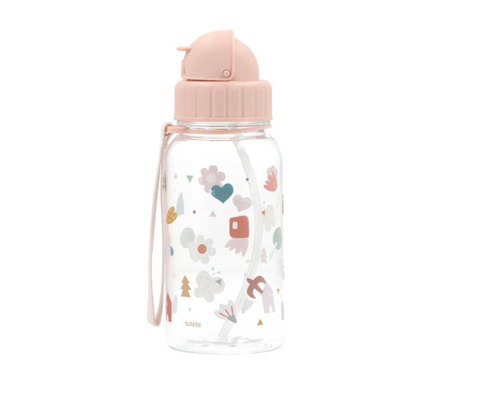 Garrafa Plástico 500ml - Geometric Nature