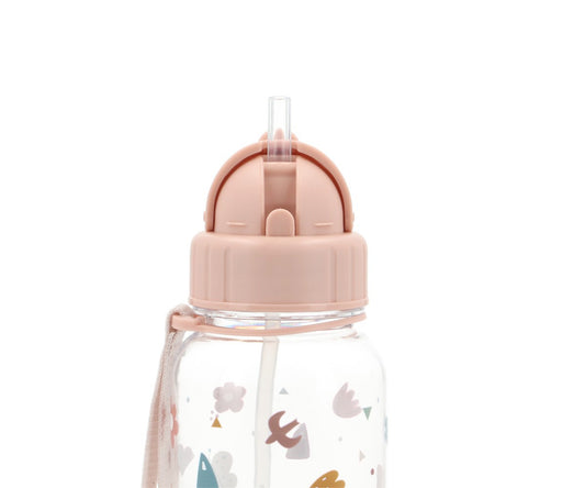Garrafa Plástico 500ml - Geometric Nature