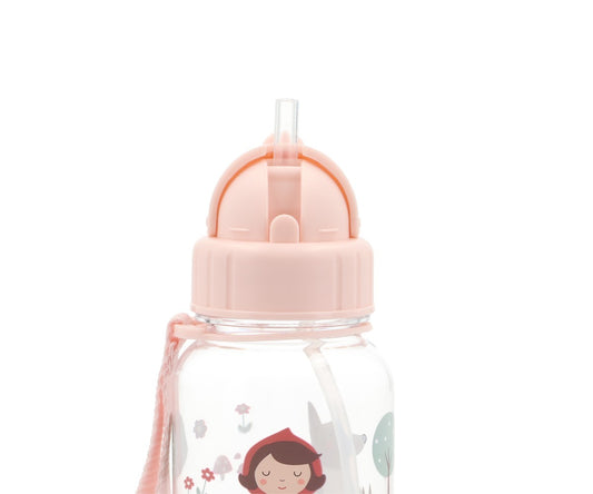 Garrafa Plástico 500ml - Little Red
