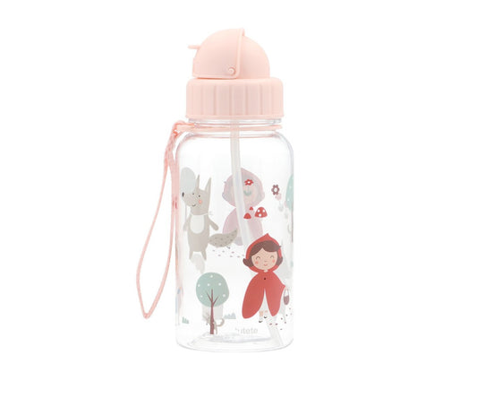 Garrafa Plástico 500ml - Little Red
