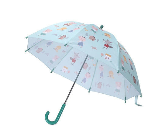 Guarda-chuva The Three Little Pigs