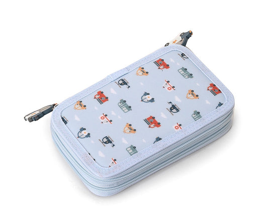 Estojo Duplo - Veiculos