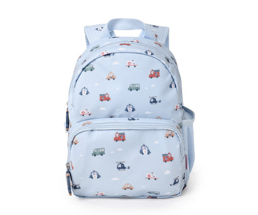 Mochila pré-escolar - Veículos