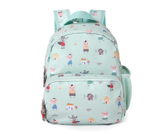 Mochila Infantil - Os Três Porquinhos