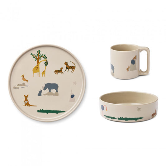 Conj. harina de porcelana - All Together Sandy