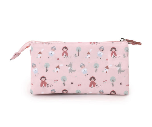 Estojo Triplo - Capuchinho vermelho