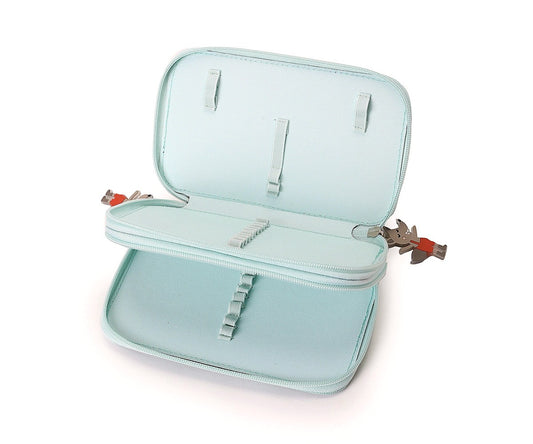 Estojo Duplo - Os Três Porquinhos