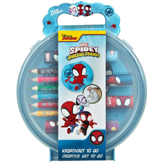 Conjunto de Colorir c/stickers - Spidey