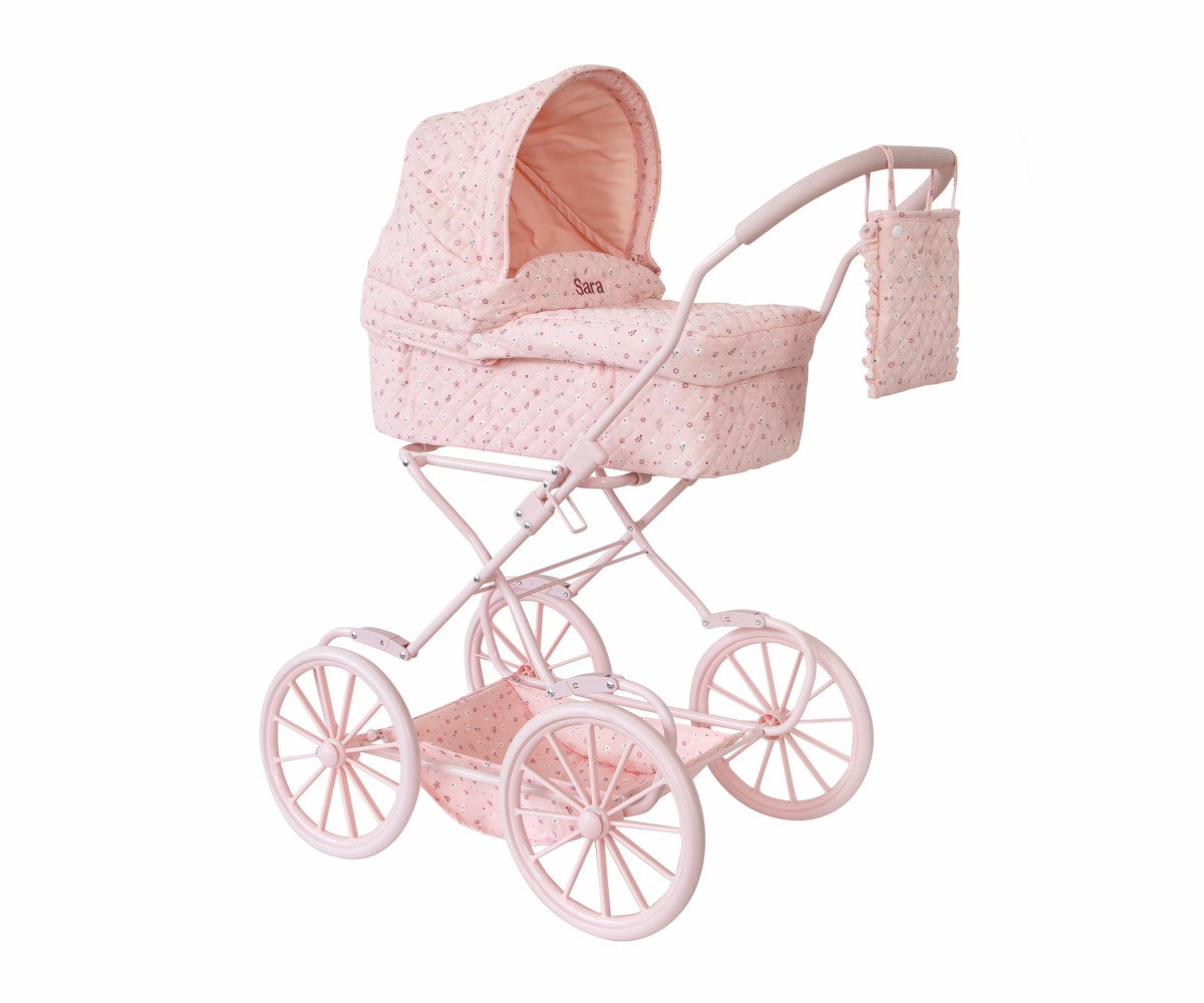 Carrinho de bonecas Vintage Flowers Personalizados