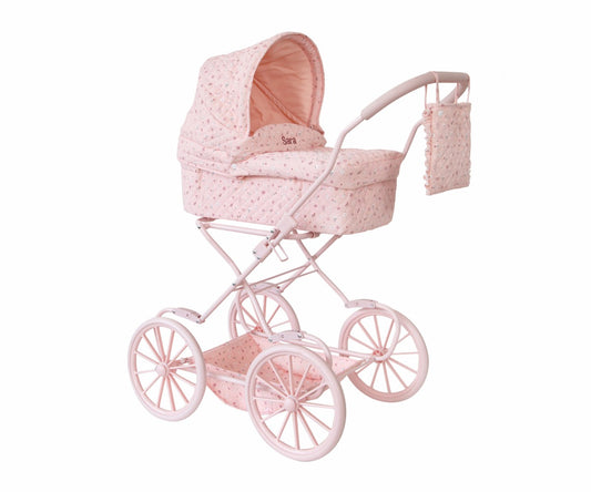 Carrinho de bonecas Vintage Flowers Personalizados