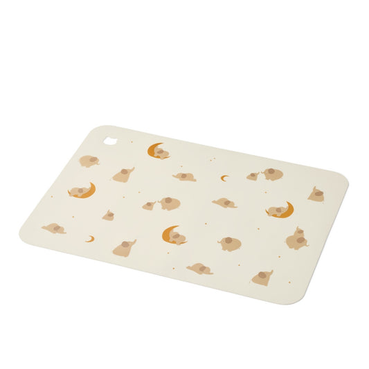 Marcador de Lugar de Silicone Jude - Elephant / Creme de la creme