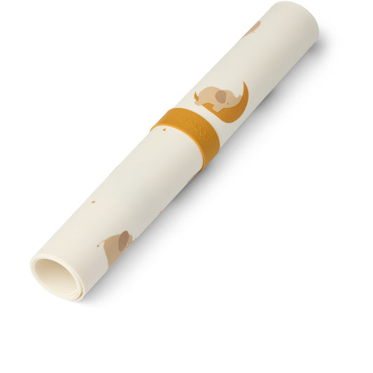 Marcador de Lugar de Silicone Jude - Elephant / Creme de la creme