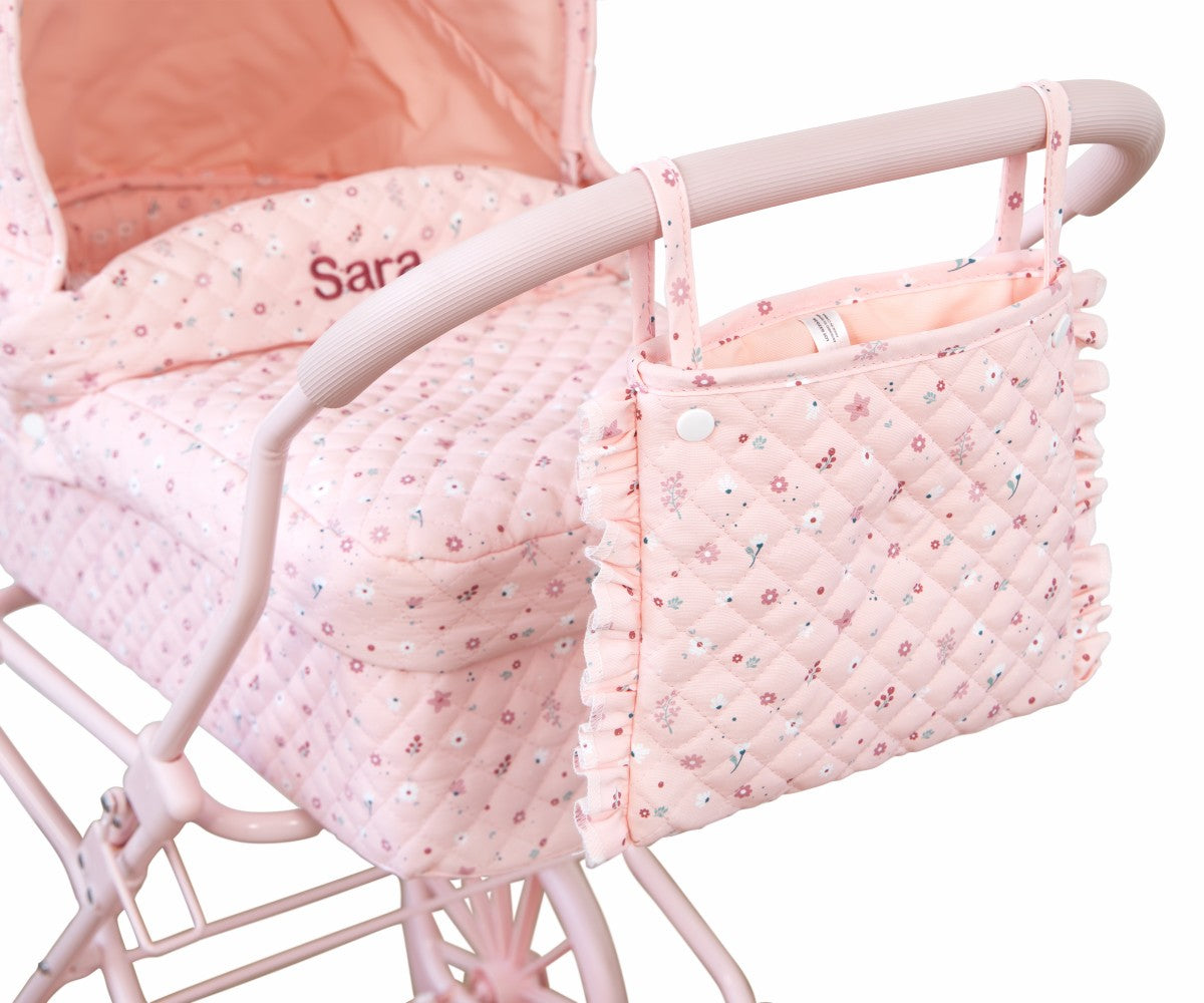Carrinho de bonecas Vintage Flowers Personalizados